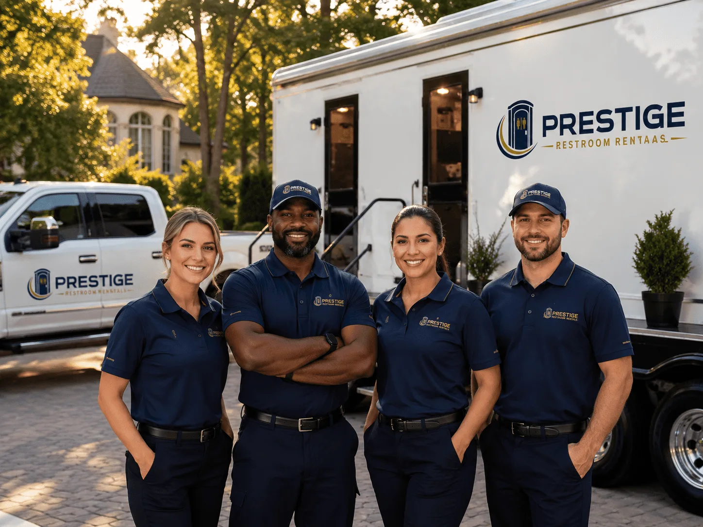 Trusted Luxury Portable Restrooms company in El Paso, TX