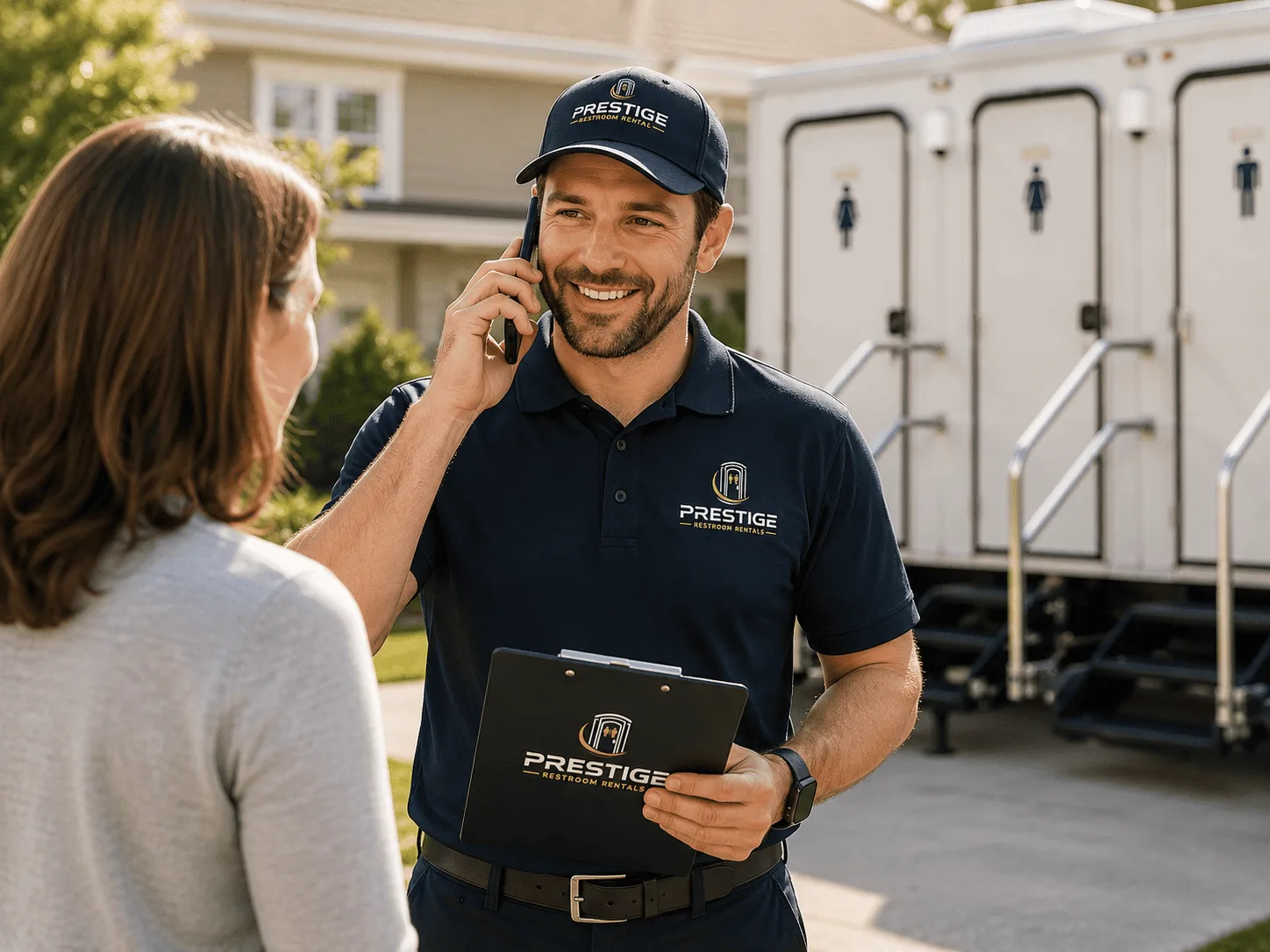 Luxury Portable Restrooms FAQs in El Paso, TX